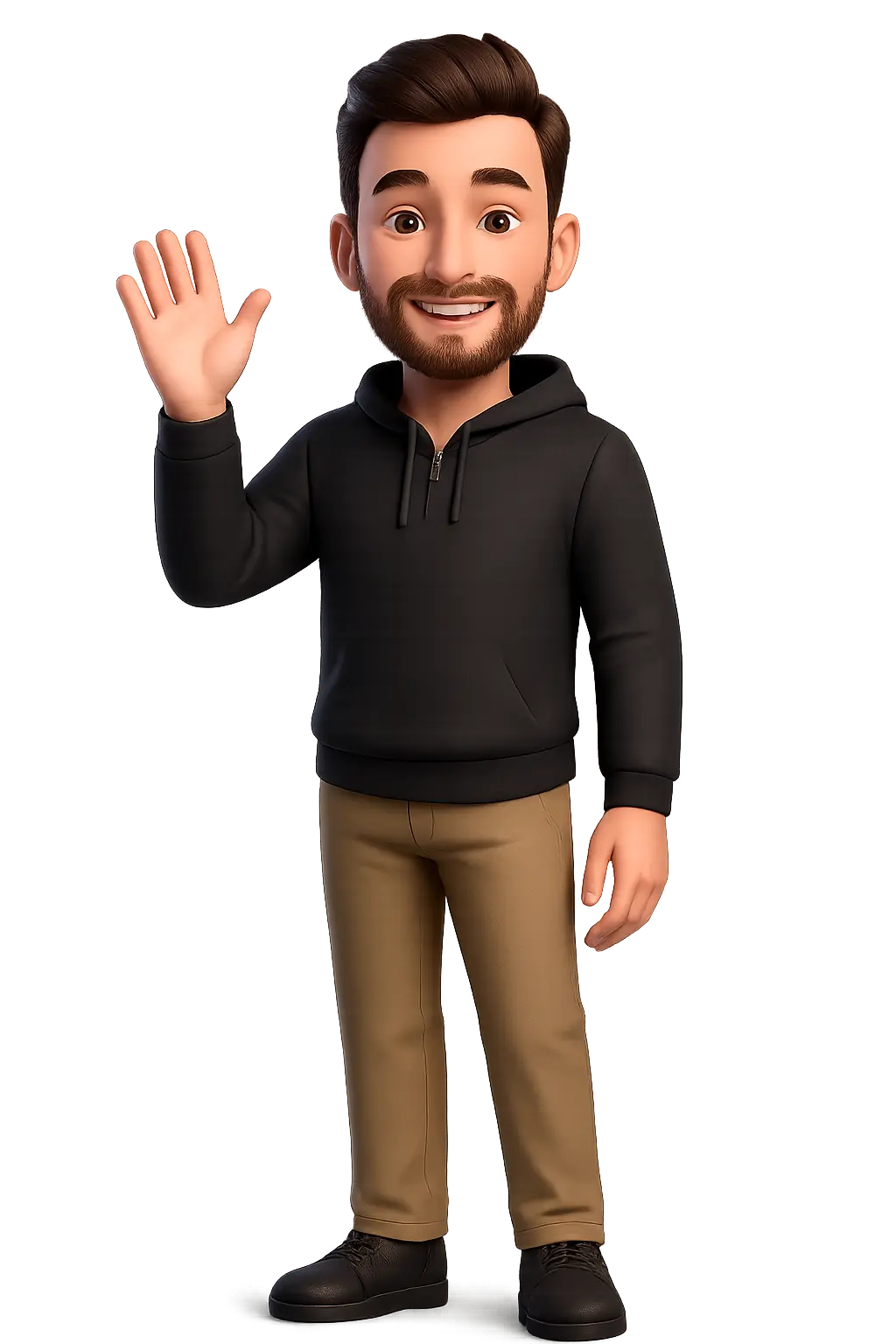 3D Avatar of Mahesh J